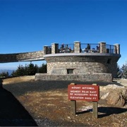 Mitchell Rest Area: Mountaintop Marvel,  North Carolina I-26