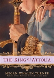 The King of Attolia (Megan Whalen Turner)