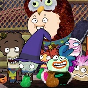 Fish Hooks: Halloween Haul