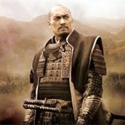 Ken Watanabe as Katsumoto (The Last Samurai)