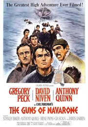 The Guns of Navarone - John Cox (1961)