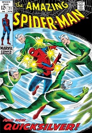 The Amazing Spider-Man #71 (Stan Lee & John Romita Sr.)