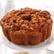 Apple Cinnamon Walnut Coffee Cake