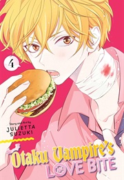 Otaku Vampire's Love Bite 4 (Julietta Suzuki)
