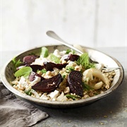 Barley, Fennel, and Beetroot Salad