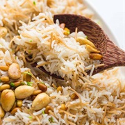 Lebanese Rice With Vermicelli