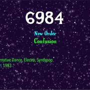 #9147 Confusion by New Order