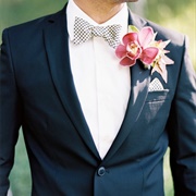 Pocket Square Plus Boutonniere