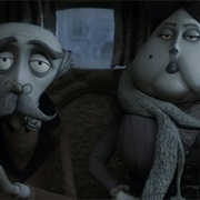 Victor Van Dort Parents