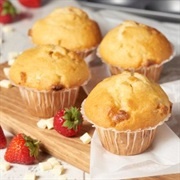 White Chocolate Muffin