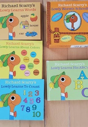 Lowly Worm's Schoolbag (4 Vol Set) (Richard Scarry's)