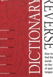 Reverse Dictionary (Reader's Digest)