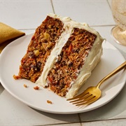 Carrot Cake With Raisins