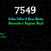 #9280 Alexander's Ragtime Band by Arthur Collins & Byron Harlan