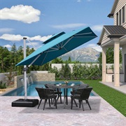Nice Patio Umbrella for Backyard