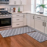Cushioned Mats in Kitchen