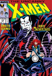 The Uncanny X-Men #239 (Chris Claremont & Marc Silvestri)
