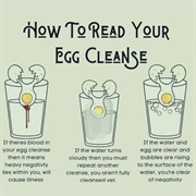 Egg Cleanse