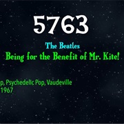 #8870 Being for the Benefit of Mr. Kite! by the Beatles
