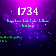 #7739 Get Free by Major Lazer Featuring Amber Coffman