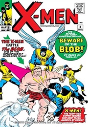 The Uncanny X-Men #3 (Stan Lee & Jack Kirby)