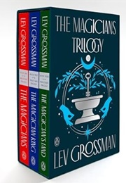 Magicians Trilogy (Lev Grossman)