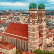 Frauenkirche, Munich, Germany