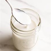 Simple Coconut Glaze