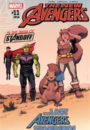 The New Avengers #11 (Al Ewing & Gerardo Sandoval)