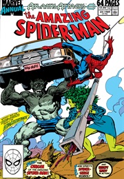 The Amazing Spider-Man Annual #23 (Gerry Conway & Mark Bagley)