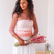 Colored Bodice Topper