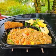 Chicken Fried Rice Combo