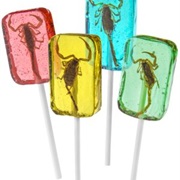 Scorpion Lollipop