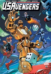 U.S.Avengers #3 (Al Ewing & Paco Medina)