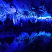 Reed Flute Cave Guilin, China