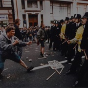 Poll Tax Riot (Christopher Morris)