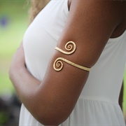 Upper Arm Cuff Jewelry
