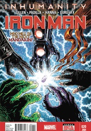 Iron Man Vol 5 #20 (March 2014)