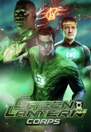 Green Lantern Corps (2021)