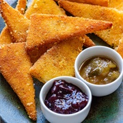 Fried Manchego