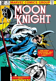 Moon Knight #10 (Doug Moench & Bill Sienkiewicz)