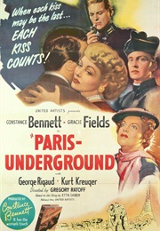 Paris Underground - Alexandre Tansman (1945)