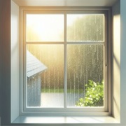 Rain, Lightning and the Sound of Thunder When I'm in Bed