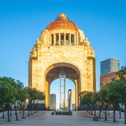 Monument to the Revolution, Mexico City