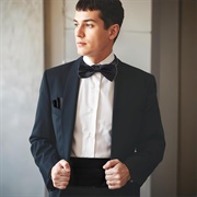 Cummerbund With Tuxedo Jacket
