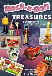 Rock-N-Roll Treasures: Identification & Value Guide (Joe Hilton)