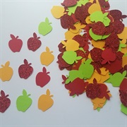 Apple Confetti