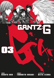 Gantz: G Volume 3 (Hiroya Oku)
