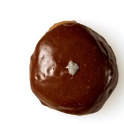 Bavarian Cream Chocolate Frosted Bismarck