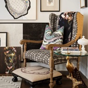 Mismatched Pieces of Furniture